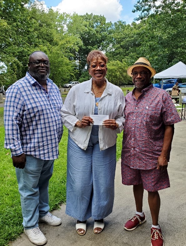 ACTS Receives $1,500 Grant from BMOGS (Black Men of Greater Springfield)